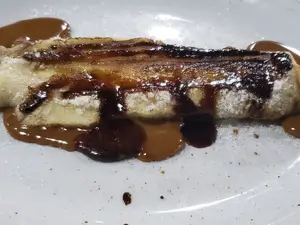 Panqueque de dulce de leche