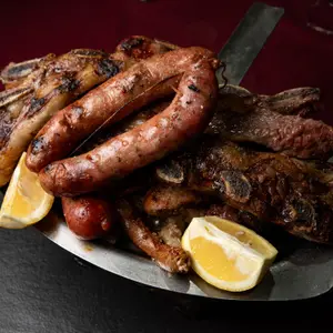 Parrillada (dos personas)