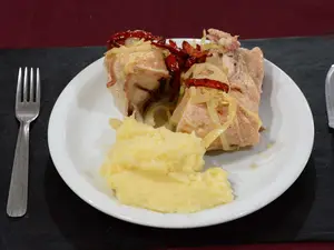 Pollo a la portuguesa
