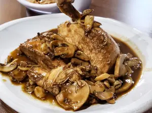 Pollo al verdeo