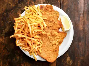 Sándwich de milanesa simple