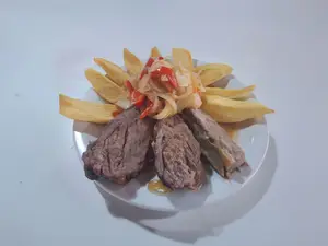 Vacío al horno