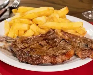 Bife ancho c/guarnicion