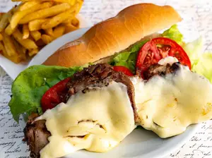Bondiopan completo + fritas