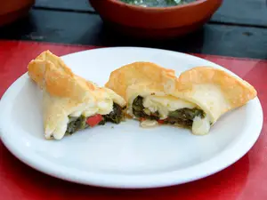 Empanada de verdura