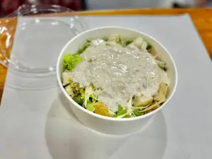 Ensalada caesar