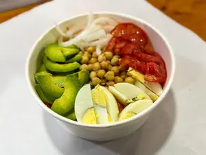 Ensalada de garbanzos