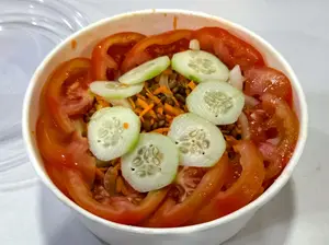 Ensalada de lentejas