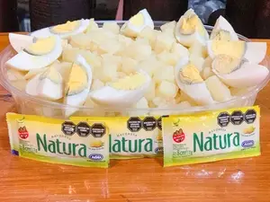 Ensalada De Papa Y Huevo