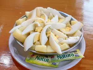 ½ Ensalada Papa Y Huevo