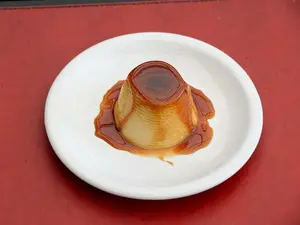 Flan casero