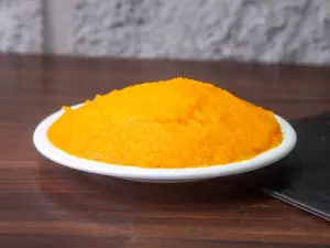 Media Porción Puré De Calabaza
