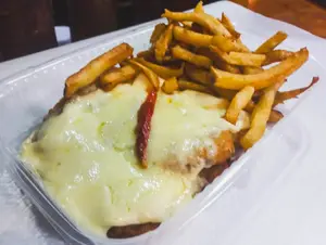 Milanesa Suiza Con Guarnición