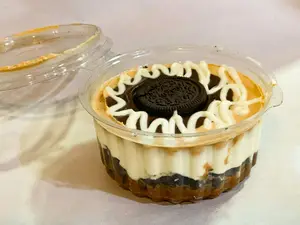 Postre Oreo