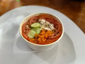 Salpicón de pollo