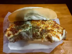 Sándwich de matamb a la pizza