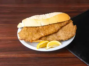 Sándwich de milanesa solo