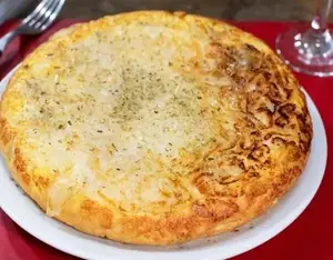 Tortilla papa grande c/cebolla