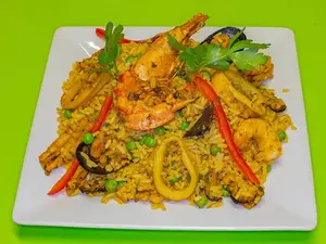 Arroz con mariscos