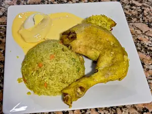 Arroz con pollo