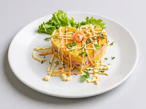 Causa de salmón ahumado
