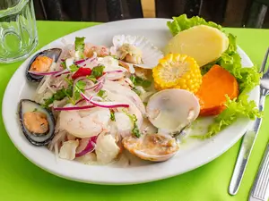 Ceviche especial