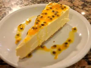 Cheescake De Maracuyá