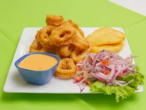 Chicharrón de calamar