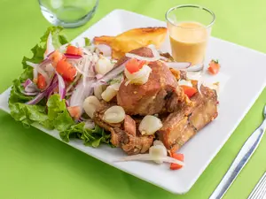 Chicharrón de cerdo