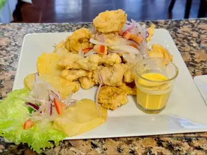 Chicharrón mixto