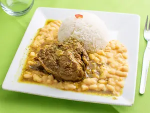 Combinado de cordero