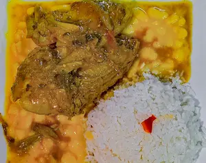 Combinado de pato