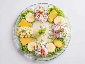 Degustación de ceviches