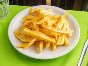 Papas fritas