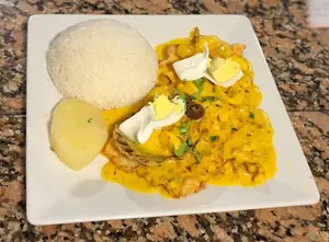 Pescado a lo macho