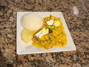 Picante de mariscos