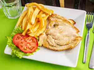 Pollo a la plancha
