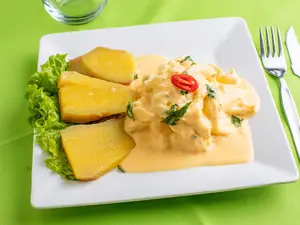 Tiradito de pescado