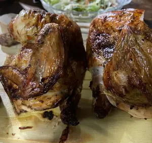 1/2 Pollo En Brasa
