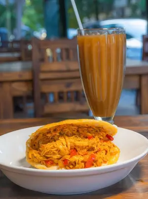 Arepa De Pollo