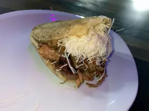 Arepa De Queso