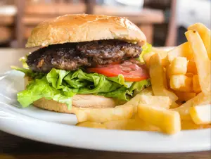 Hamburguesa Simple