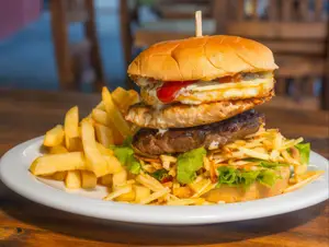 Hamburguesa Tamanaco