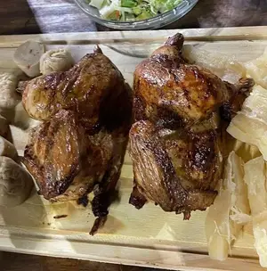 Pollo A La Brasas