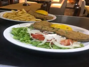 Milanesa de ternera c/fritas