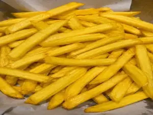 Porción de fritas