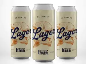 Lager El Dorado 473 mL