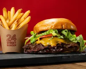 Shake Shack Doble con Papas