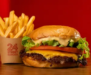 Simple Shake Shack con Papas