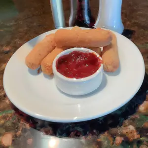 Bastones de muzzarella